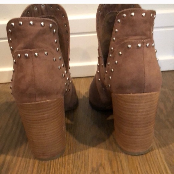 4” Open toe booties - Picture 4 of 6